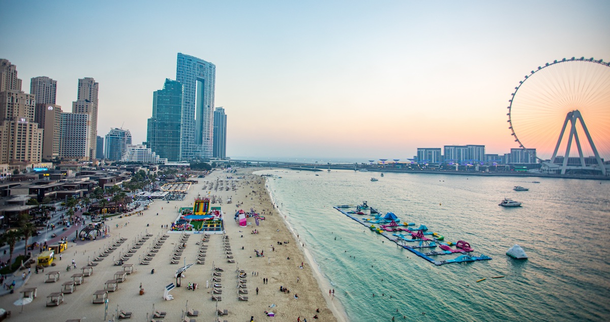 best beaches in Dubai