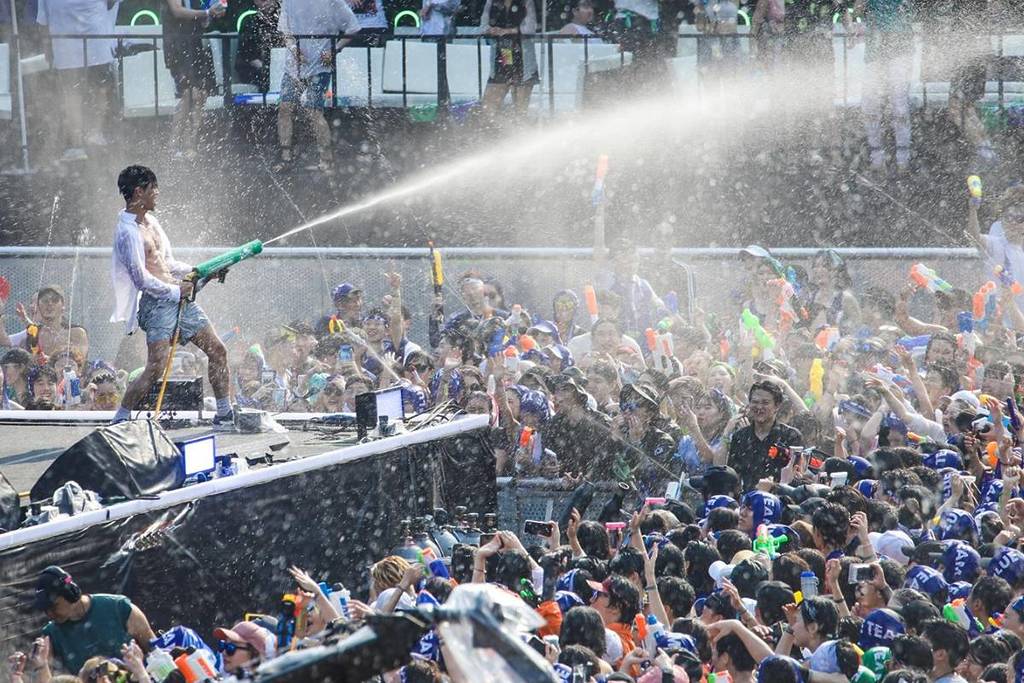 Waterbomb Festival Dubai