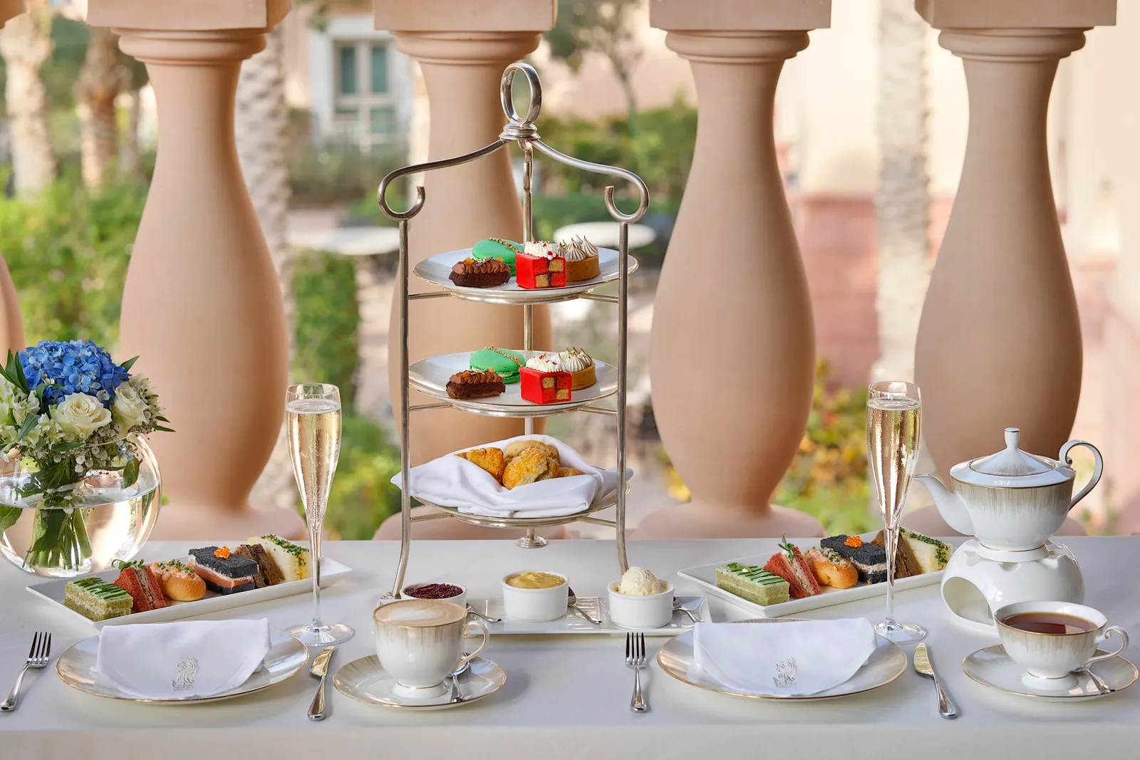 best afternoon teas in Dubai